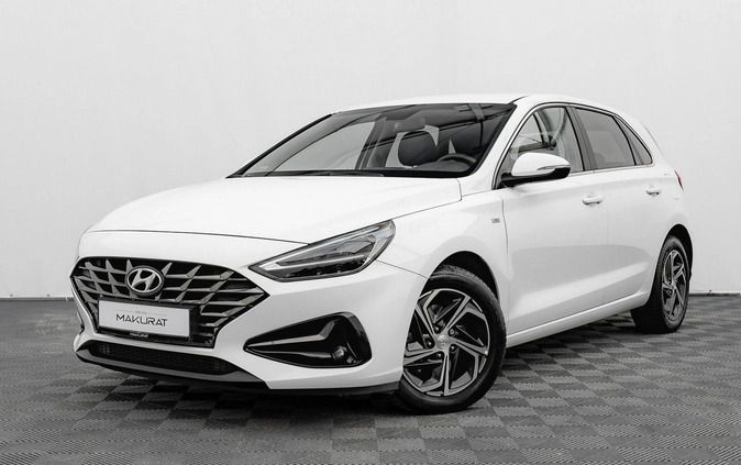 Hyundai I30 cena 84850 przebieg: 50556, rok produkcji 2021 z Nowe Miasto nad Pilicą małe 704